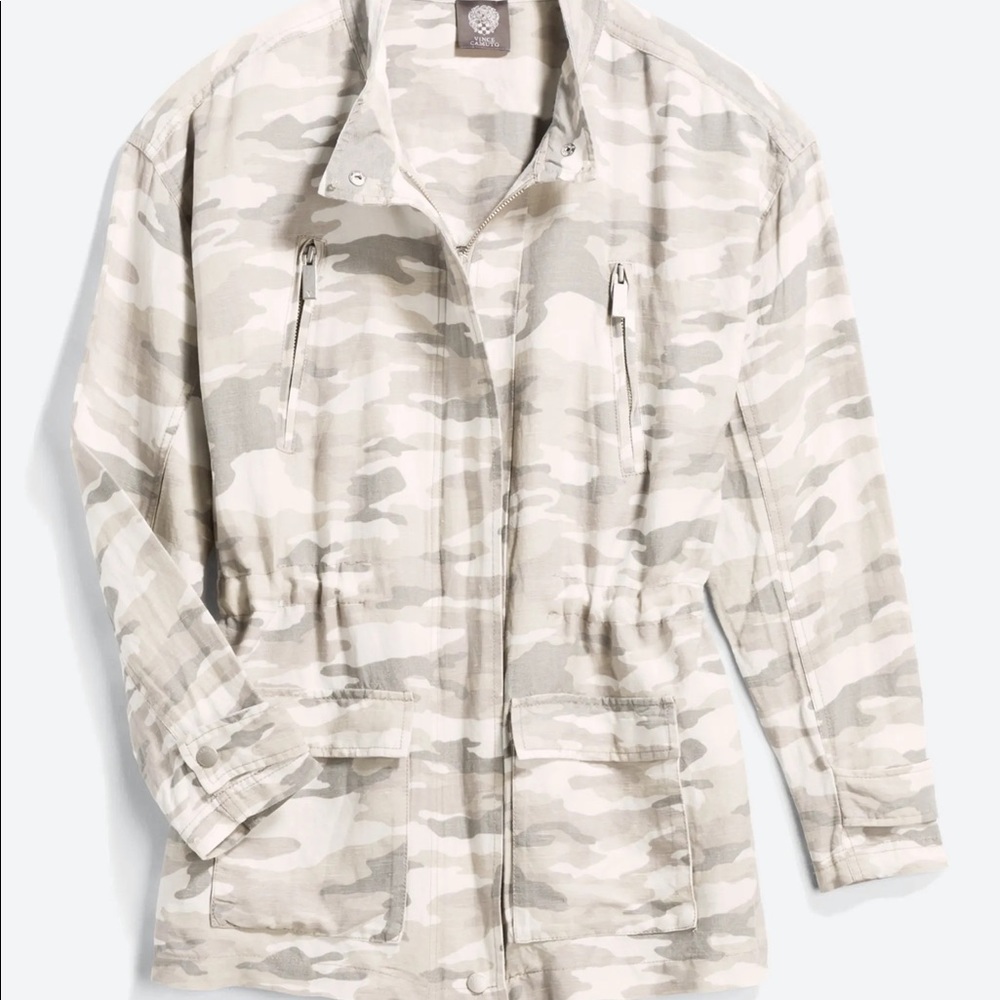 VINCE CAMUTO Linen Jacket